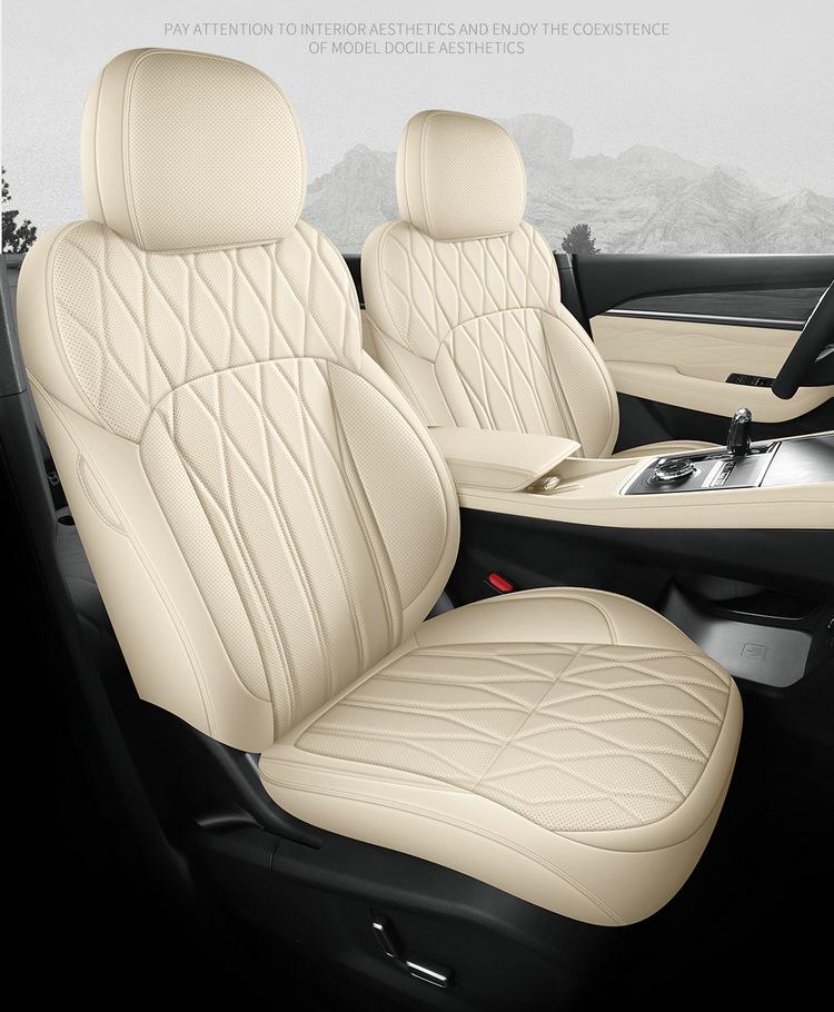 Универсальные чехлы на сиденья Geely Xingyue L: 26 моделей, Всесезонные, Полностью закрытые подушки