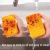Magic Eraser Wood Pulp Dishcloth & Sponge Set for Kitchen Cleaning