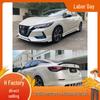 Передний и задний сплиттеры, боковые юбки, задний спойлер для Sylphy 14-го поколения (Модели 2020-2022 годов)