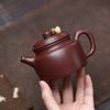 Китайский исинский фиолетовый глиняный чайник Красота Заварник для чая Чайник Ручной работы Цзыша Чайник Традиционная посуда для чая Домашний набор для чая 150 мл