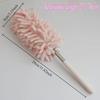 1PCS Feather Duster Long Telescopic Duster Magic Static Duster Brush Extendable Portable Mini Durable Washable