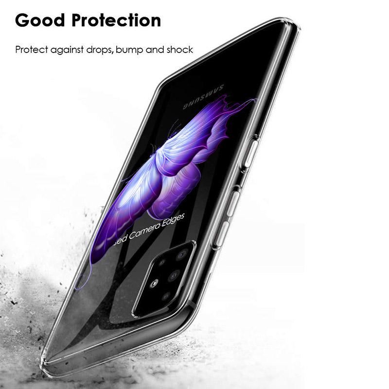 Красивая бабочка для Samsung Galaxy A01 A11 A12 A22 A21S A31 A41 A42 A51 A71 A32 A52 A72 A02S силиконовый чехол для телефона
