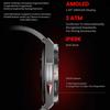 2025 Новые Оригинальные GPS Смарт-часы Ультра 466*466 HD AMOLED Дисплей Спорт Компас BT Звонок IP69 Водонепроницаемый Смарт-браслет Для HUAWEI