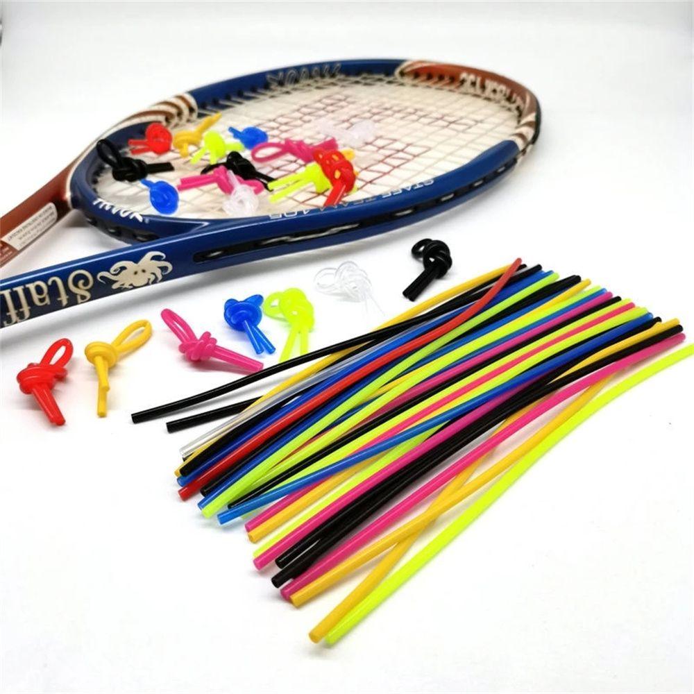 Tennis Vibration Dampeners Tennis Racquet Dampener Knot Shape Dampener Tennis Shock Absorber