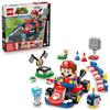LEGO Super Mario Kart™ – LEGO® Mario™ and Standard Kart Toy, Birthday Gift, Building Blocks, for Boys and Girls, Ages 7, 8, and 9, Elementary School S