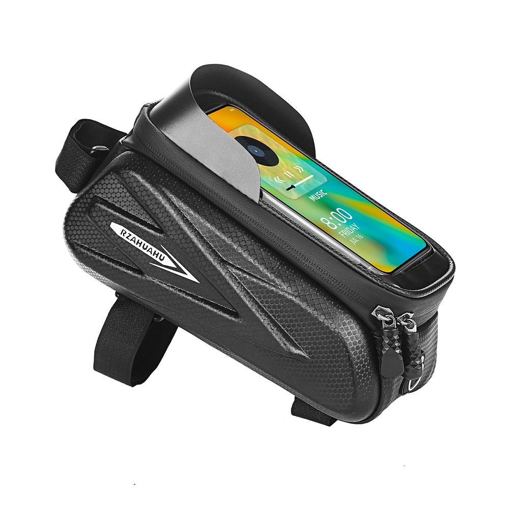 Сумки для крепления на велосипедный телефон, водонепроницаемая передняя рама, верхняя сумка для трубки, сумка для хранения инструментов для велосипеда на велосипеде