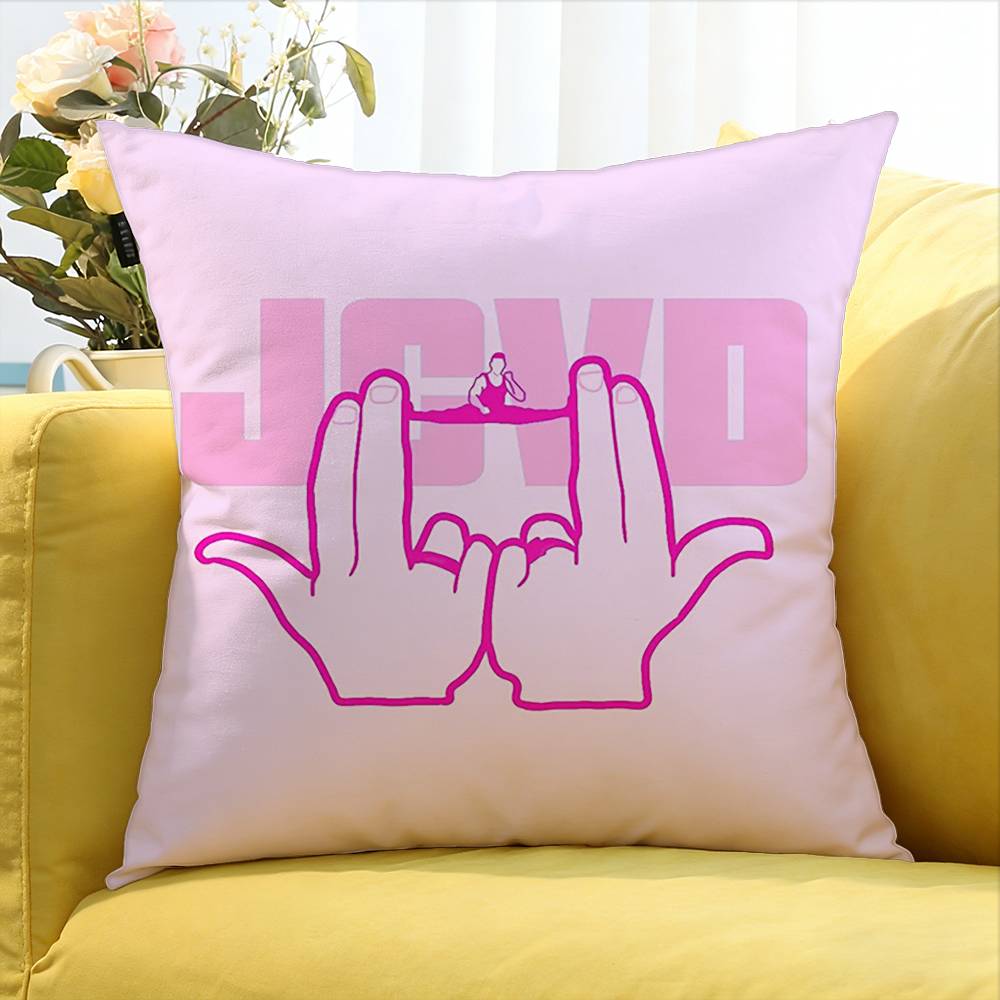 French cool Jul Rap Various Sizes Square Pillow Case For Car Home Bedchamber Decor