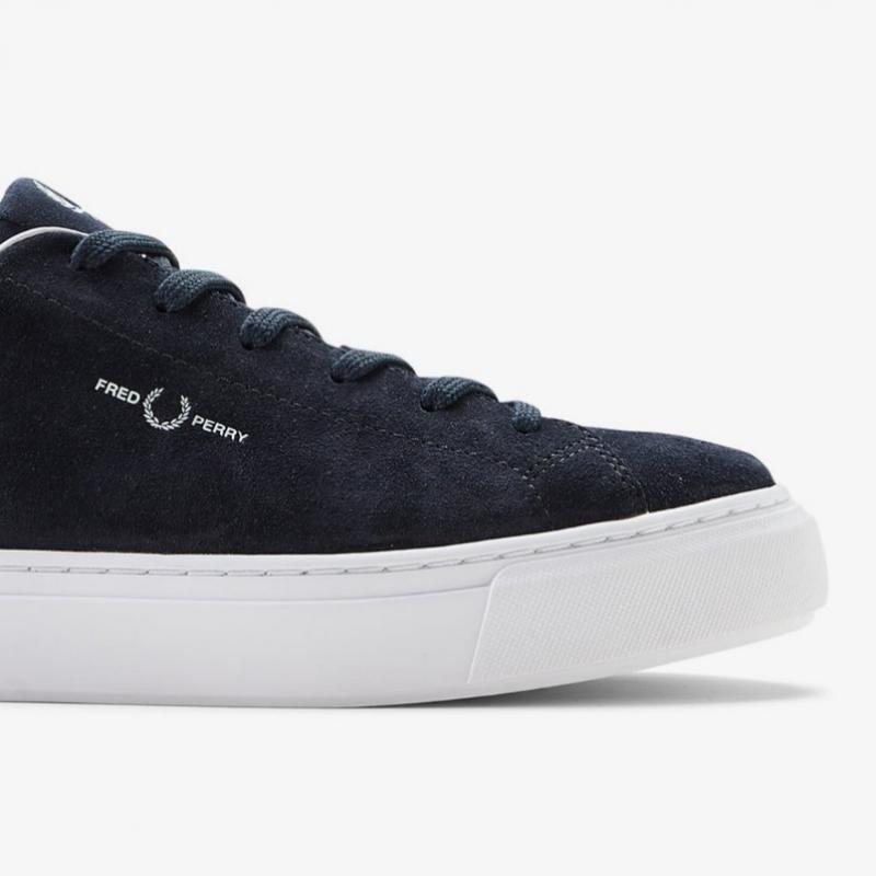 Fred Perry B71 Замшевые Мужские Черные Кроссовки Sfpm2438319 238