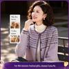 Женский шерстяной кардиган в стиле Fair Isle