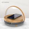 Hyundai YH-C009 Plus Wireless Charging Bluetooth Speaker with Night Light