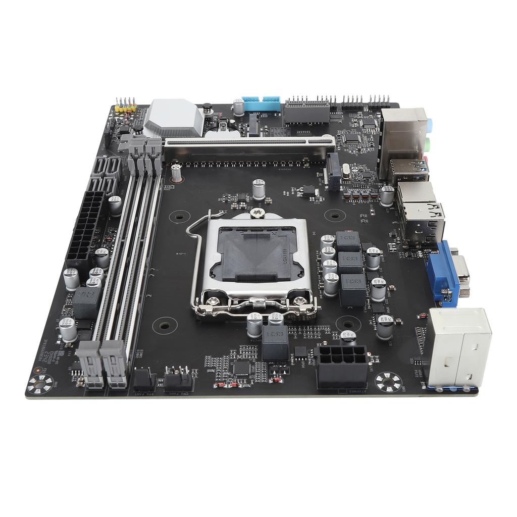 B75M K Computer Motherboard DDR3 Memory Supports M.2 NVME Protocol USB3.0 Port PC Computer Motherboard