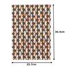 Washi Kawasumi Chiyogami Yuzen Washi B4 size 10 patterns 10 sheets Black