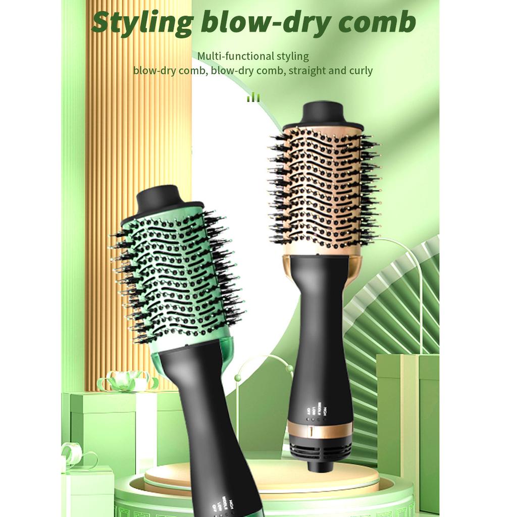 3 в 1 щетка с горячим воздухом, одноэтапный фен и средство для увеличения объема, стайлер и сушилка, щетка для сушки феном, профессиональные фены мощностью 1000 Вт