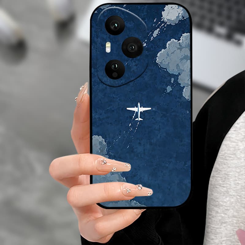 Чехол для Honor 400 Pro Роскошный Космический Мягкий Силикон ТПУ Чехол-накладка Для Honor 400 Pro Чехол для Телефона Honor400 5G Глобальная Версия 2025 Fundas