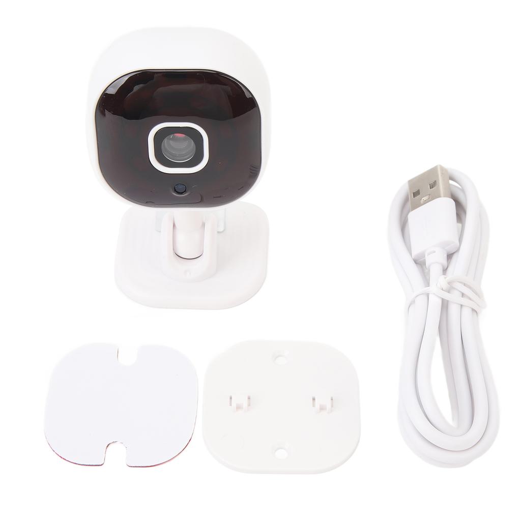 Home Security Camera 1080P Night Vision 2 Way Audio WiFi APP Viewing Surveillance Camera for Pet