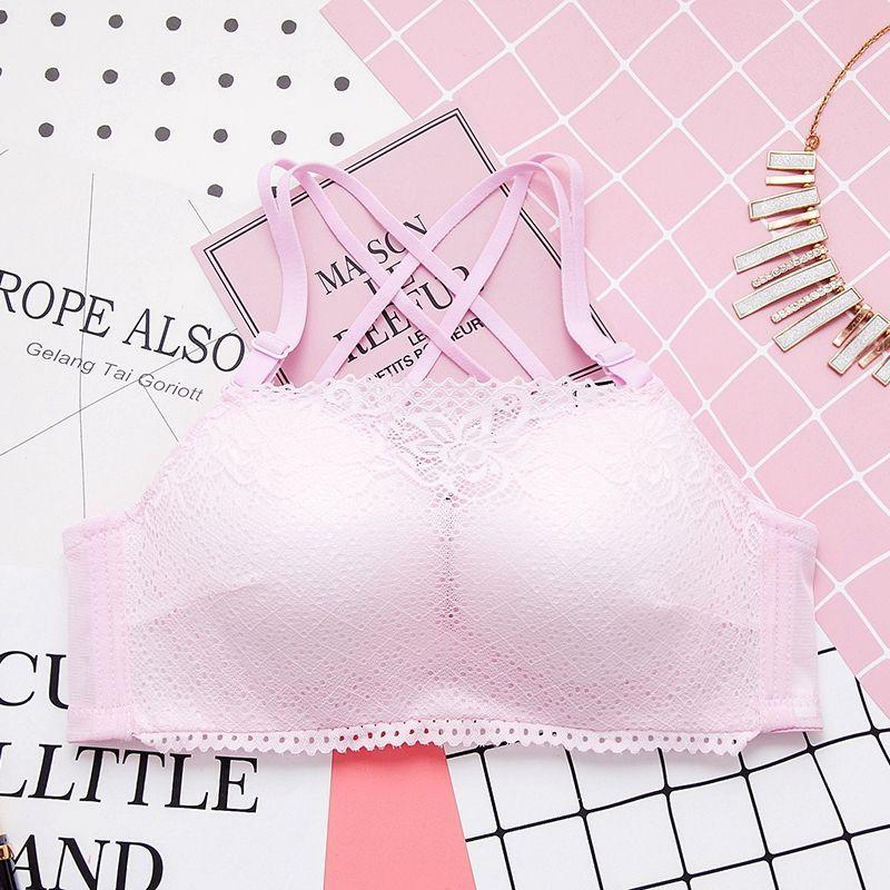 Бюстгальтеры Пуш-ап Чашка 3/4 Женское нижнее белье Бюстгальтеры Бюстгальтеры для девушек Женское нижнее белье