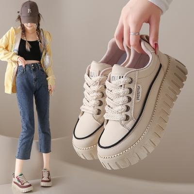 2025 осень новинка корейская версия дышащие папины кроссовки женские ins студенческие повседневные кроссовки женские кроссовки на платформе для бега женские WS801