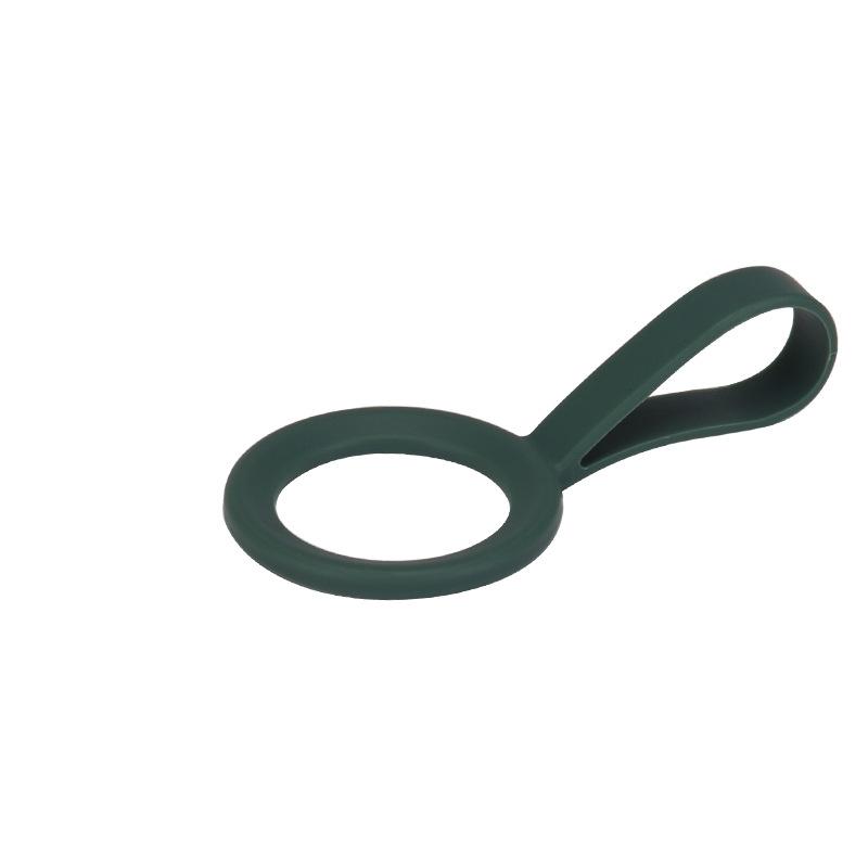 Пряжка для подвешивания чайника, силиконовый спортивный держатель для бутылки с водой, ручка, веревка для переноски, для небольшого вакуумного стакана, походного инструмента на открытом воздухе