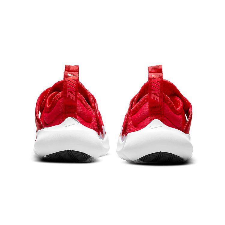 Nike Flex Advance TD University Красные детские кроссовки Темно-дымчато-серые Чисто-фиолетовые Ярко-малиновые CZ0188-601