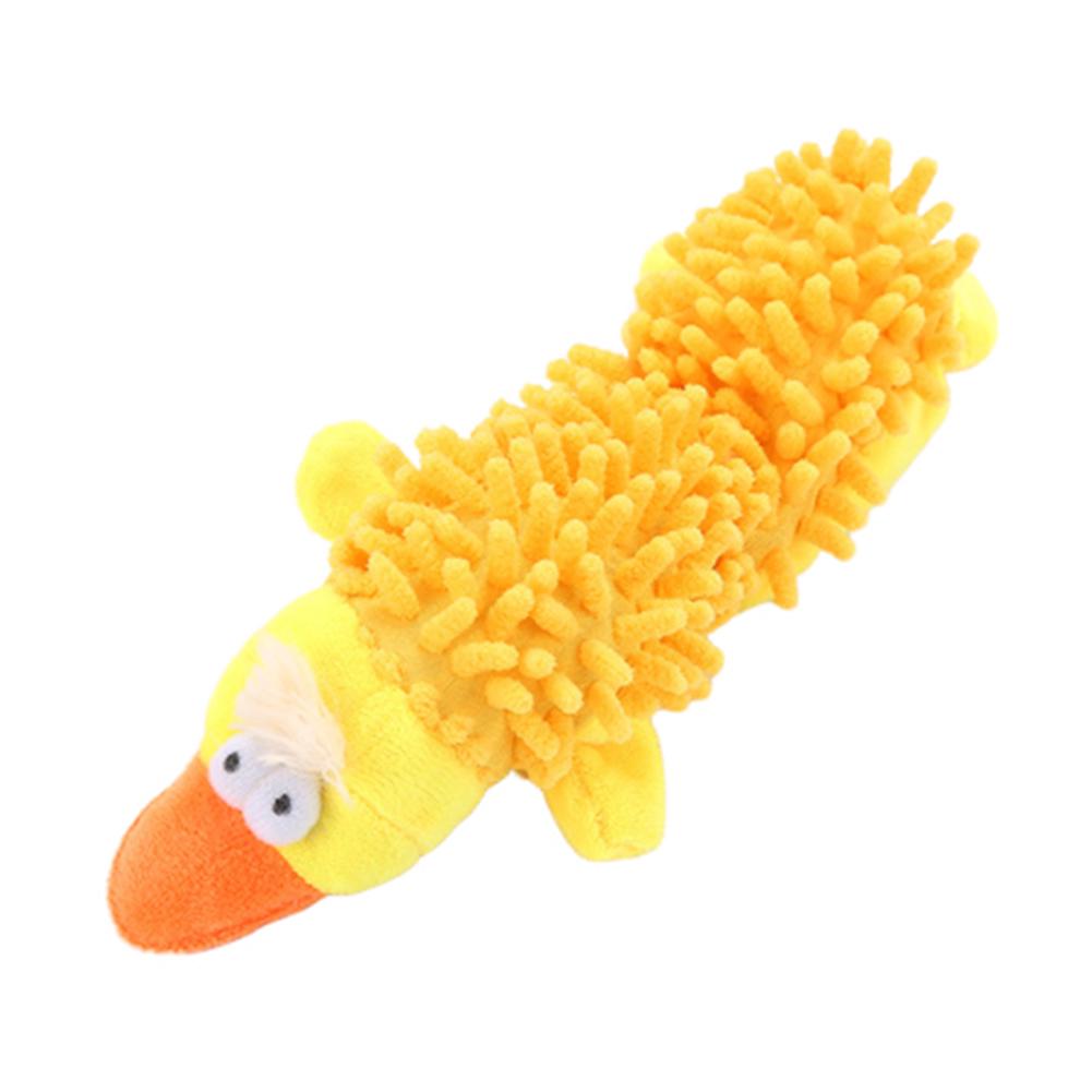 Плюшевая кукла в форме бегемота, собаки, свиньи, утки, интерактивная игра, жевание