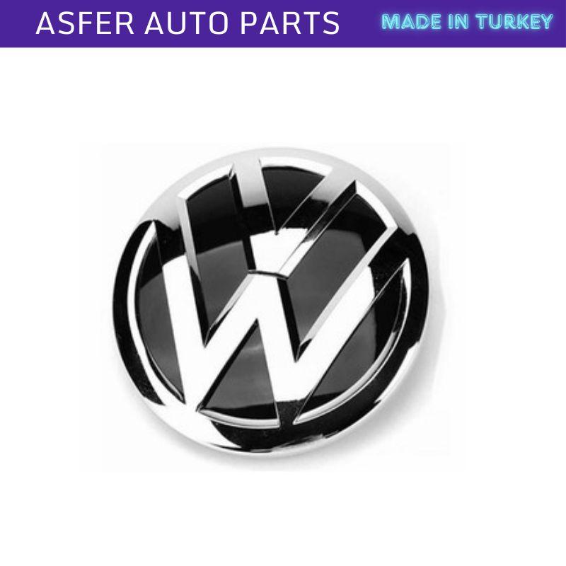 Значок на решетку радиатора для Volkswagen Caddy Mk4 2015-2020 Tiguan Mk2 Touareg 2016 после OEM 2K5853600