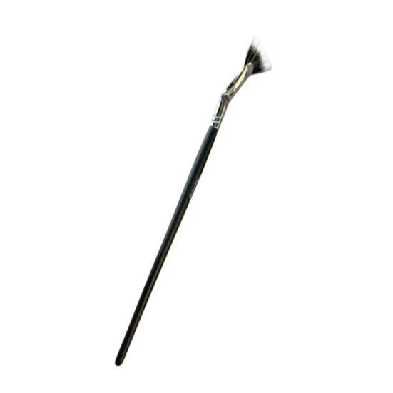 2 шт. веерообразная щеточка для туши, щеточка для ресниц, для естественного эффекта лифтинга и улучшения нижних ресниц, синтетическая щеточка для ресниц без размазывания и комочков