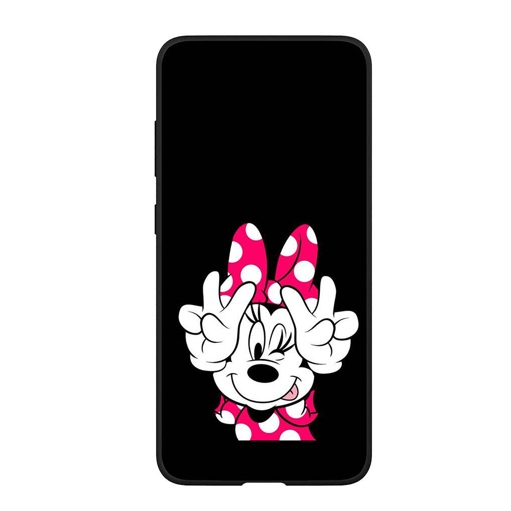 Для iPhone 17 16 15 Xiaomi Poco F7 F8 X7 X6 C85 C75 C71 M8 Redmi Note 14 13 12 11 Pro Max 14C 13C 15C A4 Чехол Мышь Минни Мультфильм Микки Милый Чехол