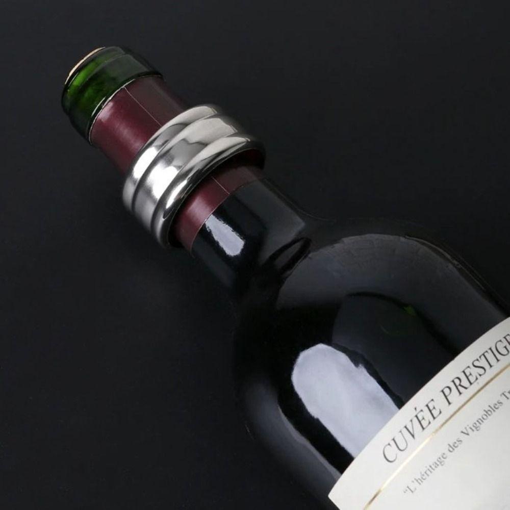 10 шт. Кольцо для капель из нержавеющей стали для бутылок вина, предотвращающее перелив, для ресторана