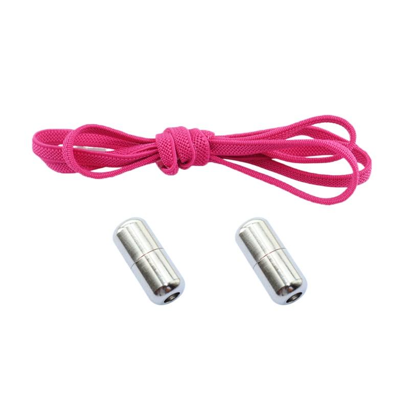 Шнурки без завязок с металлическим замком – плоские эластичные шнурки для кроссовок для взрослых, быстрозатягивающиеся шнурки для ленивых дней