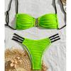 Sexy Bikinis 2025 Women's Swimwear Female Swimsuit For Swimming Wear Bathing Suits Brazilian Bikini Set Beachwear Pool Bather