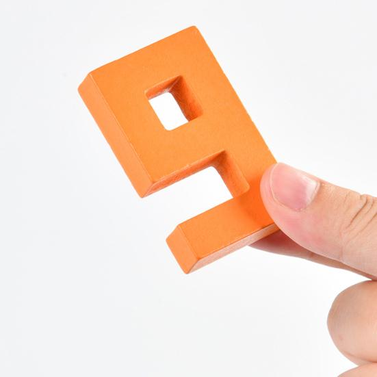 1 набор деревянных кубиков-головоломок с цифрами, обучающая игра-головоломка с цифровыми блоками для малышей, мальчиков и девочек, обучающая математике, строительный блок, игрушка-головоломка