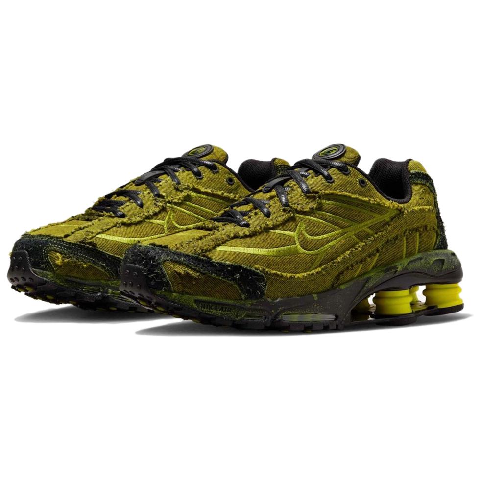 Nike Кроссовки унисекс Shox Ride 2 Bright Cactus Denim Зеленый Черный Cyber-Volt IH3356-010