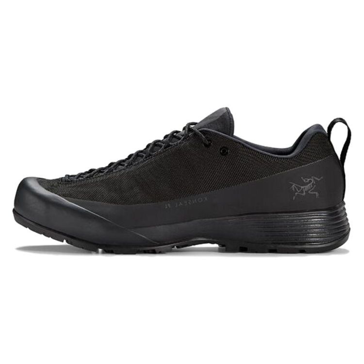 Arcteryx Konseal Fl 2 Climbing Approach Shoes Durable Support Low-Top Outdoor Functional Shoes Men Shoes Black L07483900