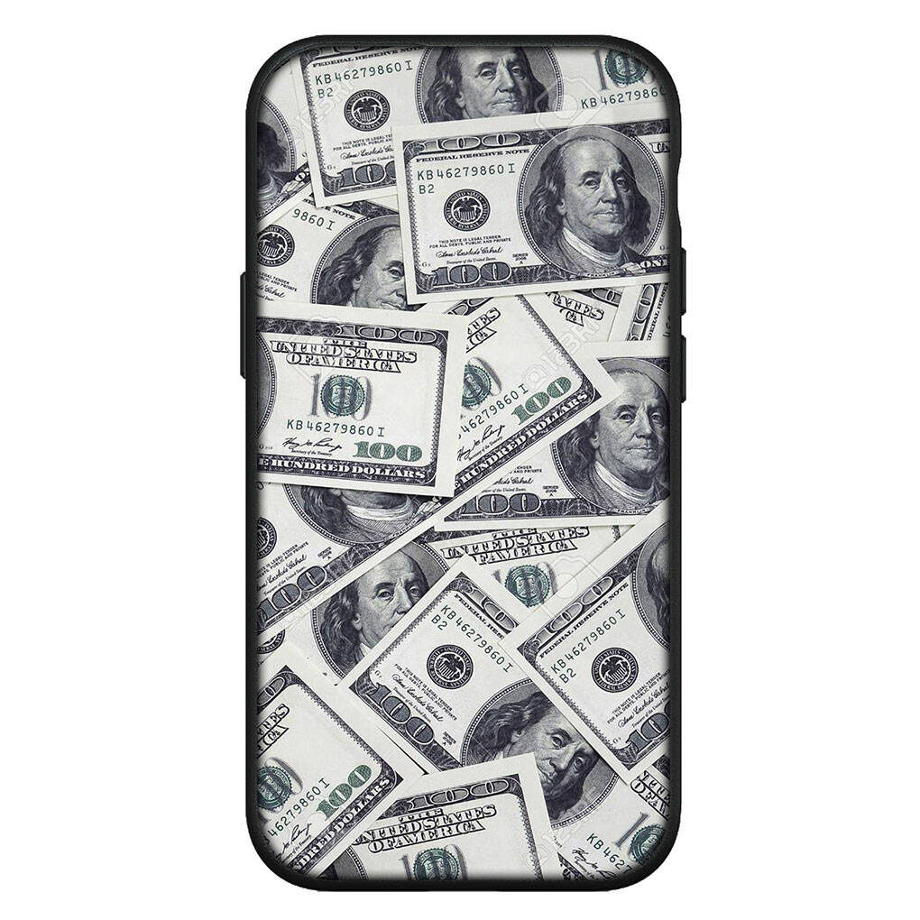 for Motorola Moto Edge 70 60 50 G54 G86 Samsung Galaxy S25 iPhone 17 16 15 Xiaomi Redmi Note 14 Pro Max Phone Case One Hundred Money Dollars 100 Cover