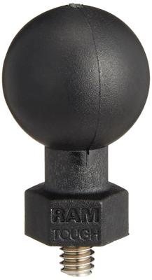 Крепления RAM Mounts RAM 1in. Tough-Ball с 1/4 дюйма. -20 X 1/4 дюйма. Шпилька с наружной резьбой RAP-B-379U-252025