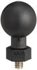 RAM Mounts RAM 1in. Tough-Ball with 1/4in. -20 X 1/4in. Male Threaded Post RAP-B-379U-252025