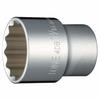 Socket (12-sided) 4DB-34 Drive Angle 12.7mm (1/2") Width Across Flats 1.1/16inch