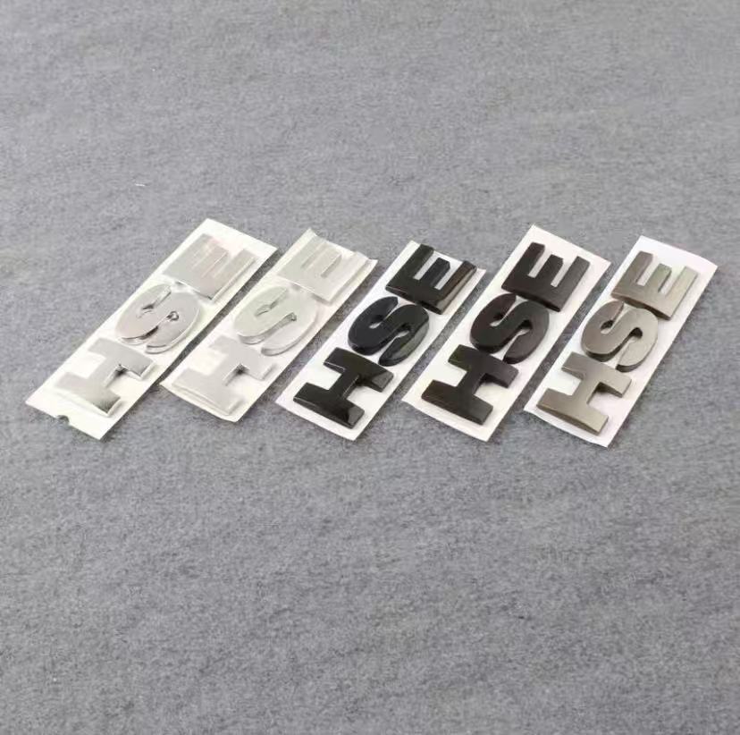 For Land Rover Tail Badge Discovery 4 V8 HSE Diesel Edition Emblem, Discovery 3 Letter Badge Displacement Logo Body Sticker jvhn2