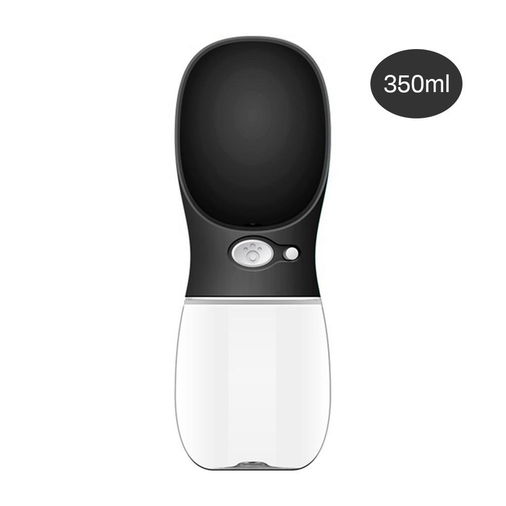 Портативная бутылка для воды для домашних собак для маленьких и больших собак, дорожная поилка для щенков и кошек, диспенсер для воды для бульдога, 350/550 мл