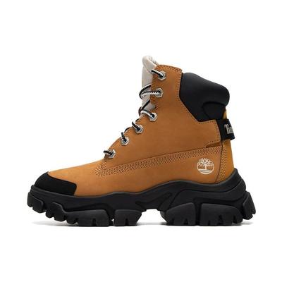 Удобная универсальная прочная функциональная обувь с высоким берцем для отдыха на открытом воздухе женская обувь коричневого цвета A5XAV231