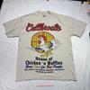 Cutthroat LA House Of Chicken And Waffles Футболка в винтажном стиле Мужская Размер Large винтажная стираная дизайнерская одежда уличная мода