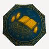 Enchanted Spell Circle Mat: Mystical Decor for Your SpaceUmbrella, Portable 3-Fold Compact Umbrella for Men & Women Gift