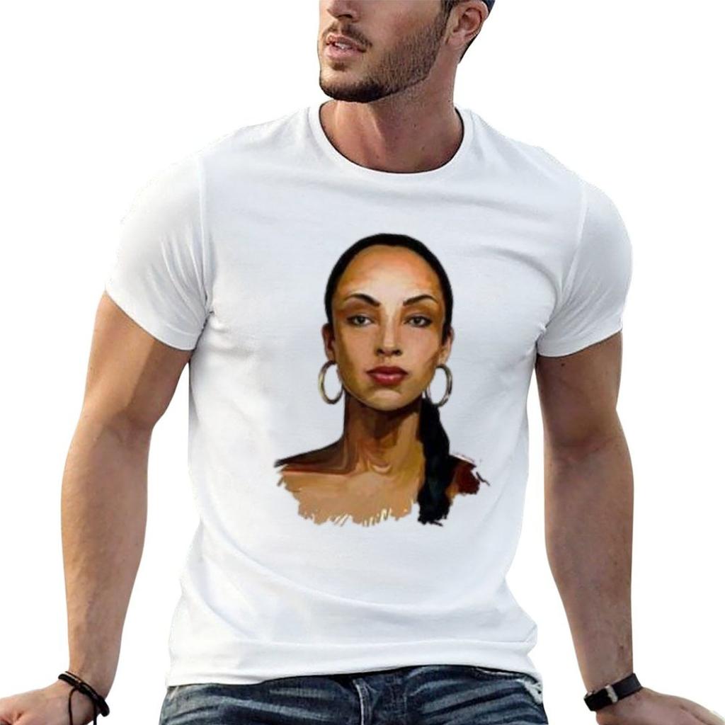 Sade Vitage 90s Classic T Shirt Tshirt T Shirts Cotton 100 T Shirt Personalised Shirt For Unisex 100 Percent Cotton Tshirt