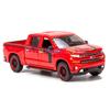 Auto World CP7918 2019 Chevrolet Silverado LTZ Z71 Red Limited Edition 2496 Pieces Worldwide Diecast Model Car 1/64