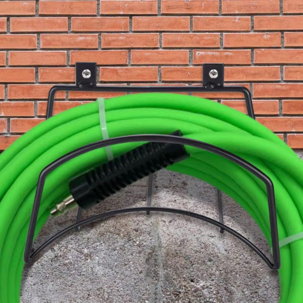 Detachable Garden Hose Holder Multifunction Hose Rack Supplies Water Hose Stand Outdoor Use