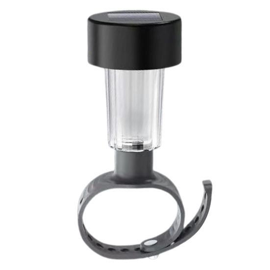 45297 Pcs Pool Polr Light Solar Powered Waterproof Above Ground Pool Fence Lamp Warm