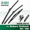 Для Subaru Outback BR / BM 2009-2014 2010 2011 Дворник Передний и Задний Щетки Стеклоочистителя Ветровое Стекло Стекло Щетки 26"+19"+14