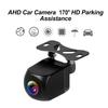 Автомобильная камера заднего вида Wi-Fi HD 170-градусная камера заднего вида Беспроводная водонепроницаемая камера заднего вида Wi-Fi 12 В 24 В для Android Ios