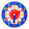 Kids Montessori Wooden Clock Toys Time Learning Teaching Aids Educational Toys For Children Primary School Clever Board Toy