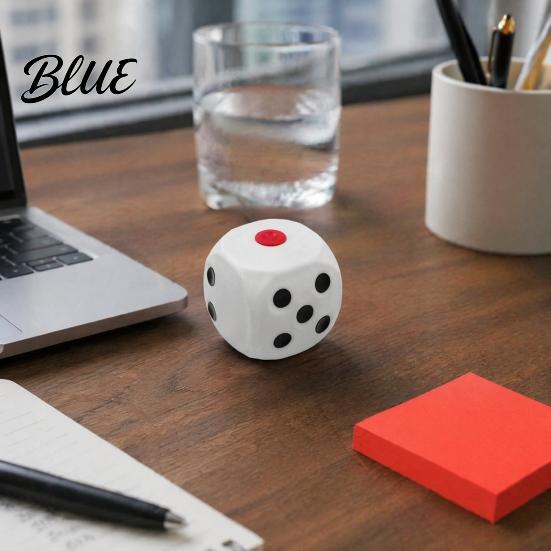 Relaxation Stress Cube 1/2Pcs Giant Dice Relief Toy Squeeze Toy for Focus Tactile Sensory Toys Aid & Anxiety Reduction Portable Relievers